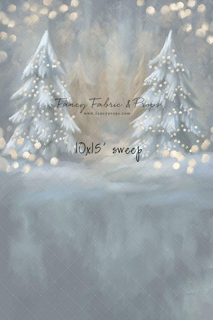 Mystical Winter Trees - with Sweep Option