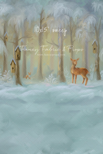 Winter Forest - with Sweep Option