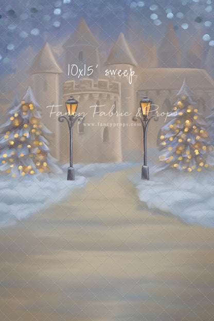 Winter Princess Pathway - with Sweep Option
