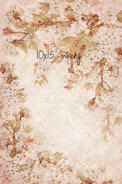 Vintage Blush Blooms