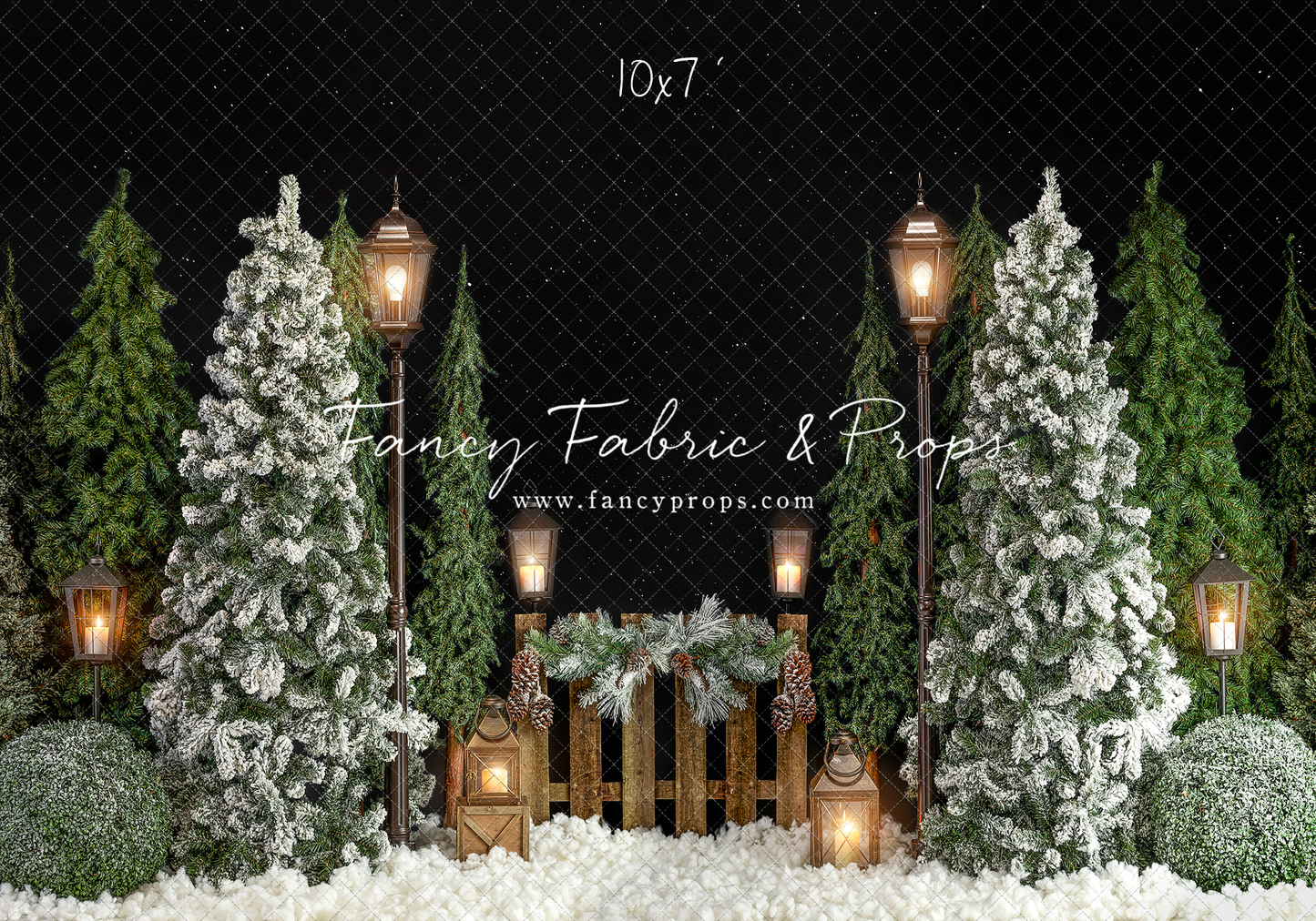 Evening Snowy Holiday Park