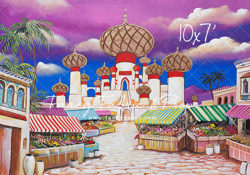 Agrabah Marketplace