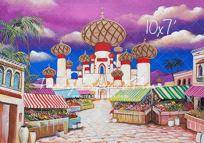 Agrabah Marketplace