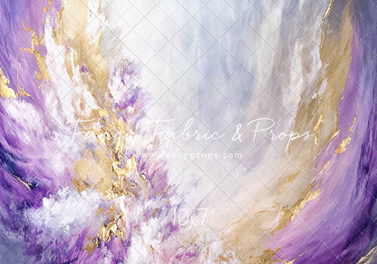 Amethyst Marble - With Sweep Option