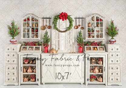 Antique Holiday Kitchen 2pc Room