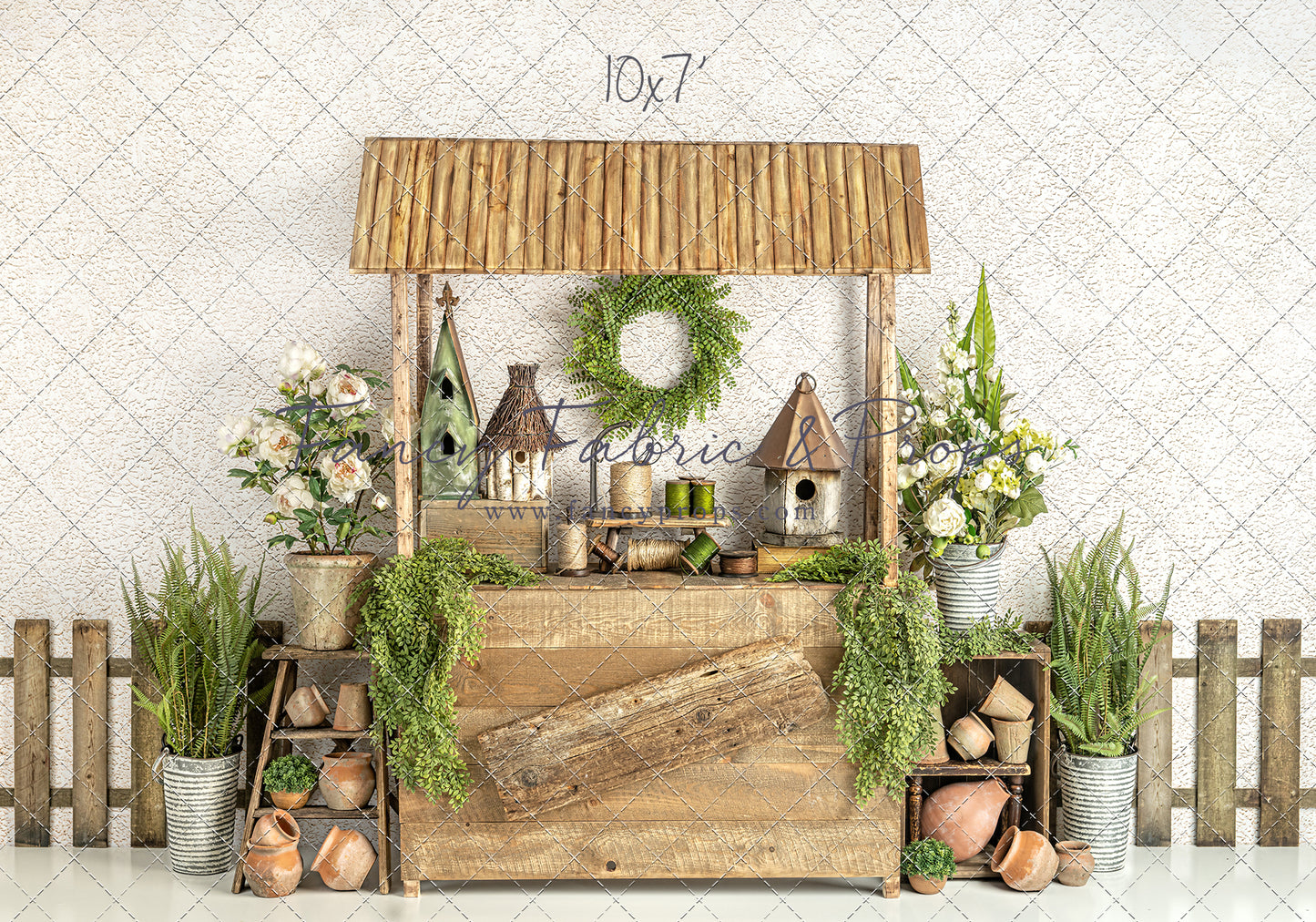 Artisian Garden Entry 2pc Room