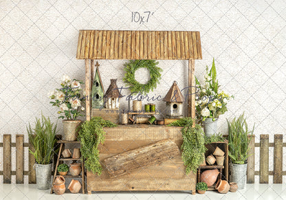 Artisian Garden Entry 2pc Room