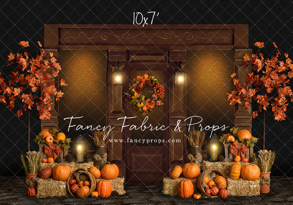 Autumn Pumpkin Store