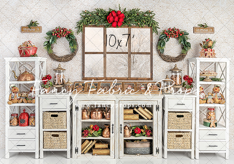 Glowing Holiday Lanterns 2pc Room