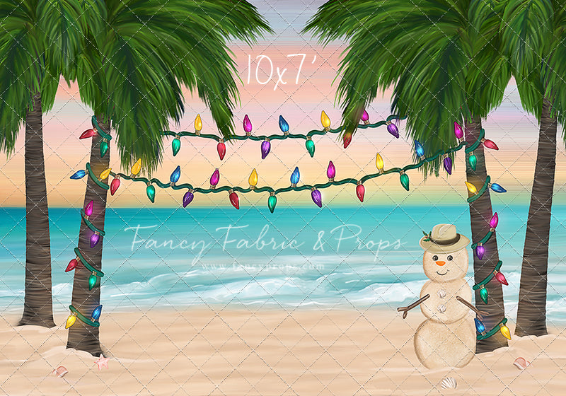 Beachy Christmas