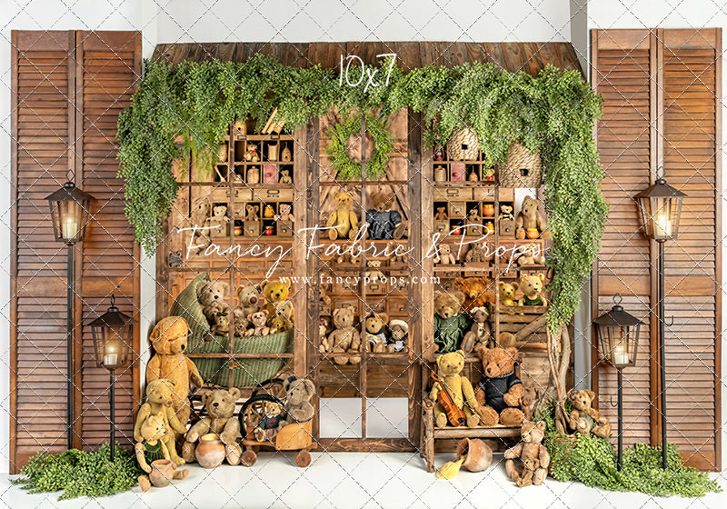 Bearly Springtime View 2pc Room