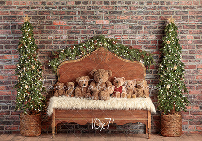 Beary Cozy Headboard