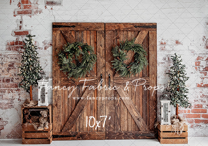 Beary Happy Holiday (Can Be Used As A Headboard)