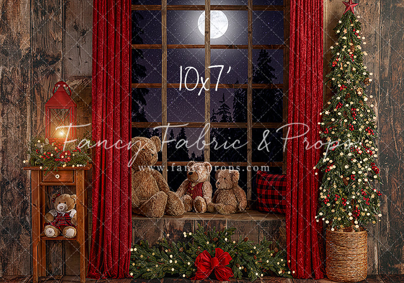 Cozy Beary Christmas View