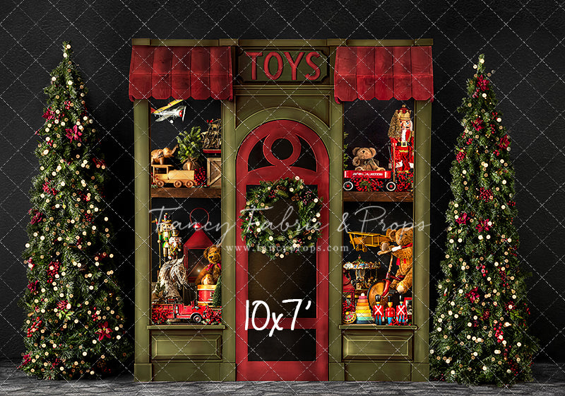 Toymaker's Holiday Corner Room