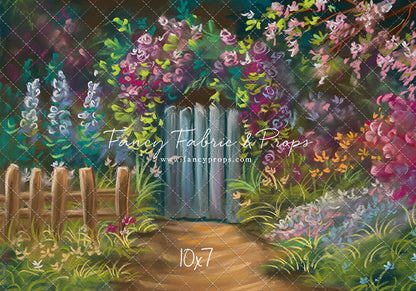 Blooming Garden - With Sweep Option