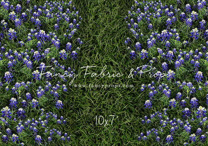 Bluebonnet Grass Mat Floor