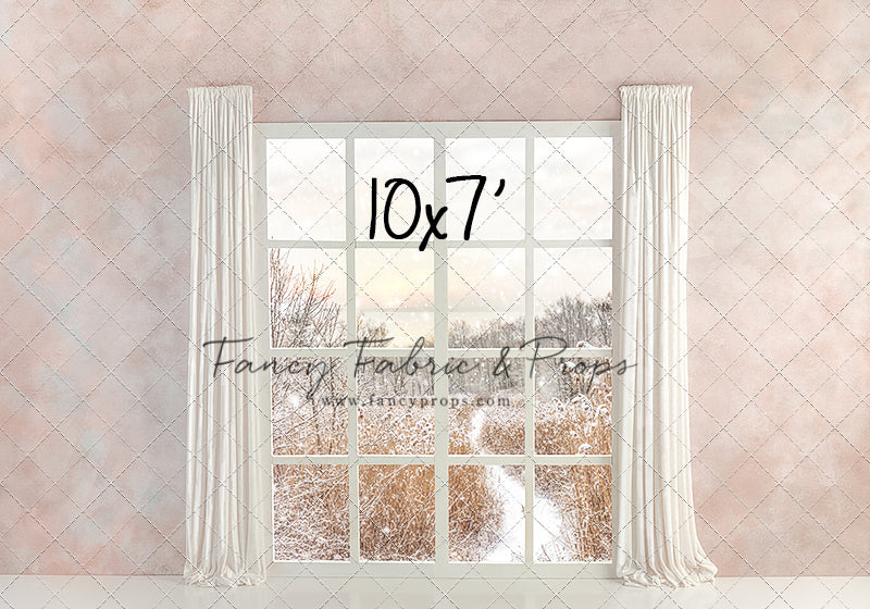 Blushing Carousel Christmas 2pc Room