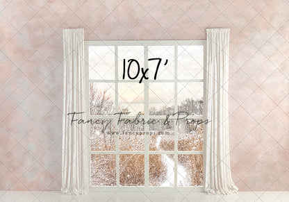 Blushing Winter Fields