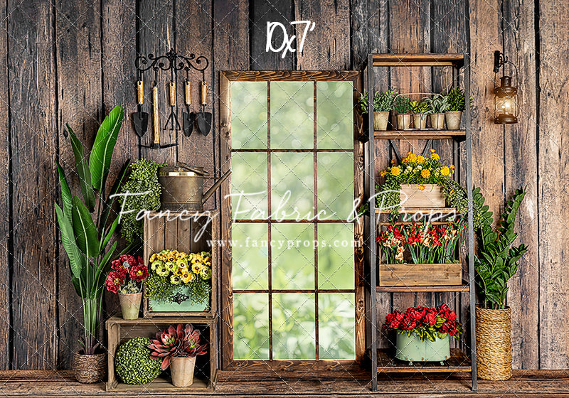 Botanical View 2pc Room