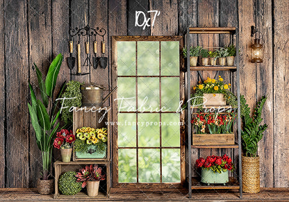 Botanical View 2pc Room