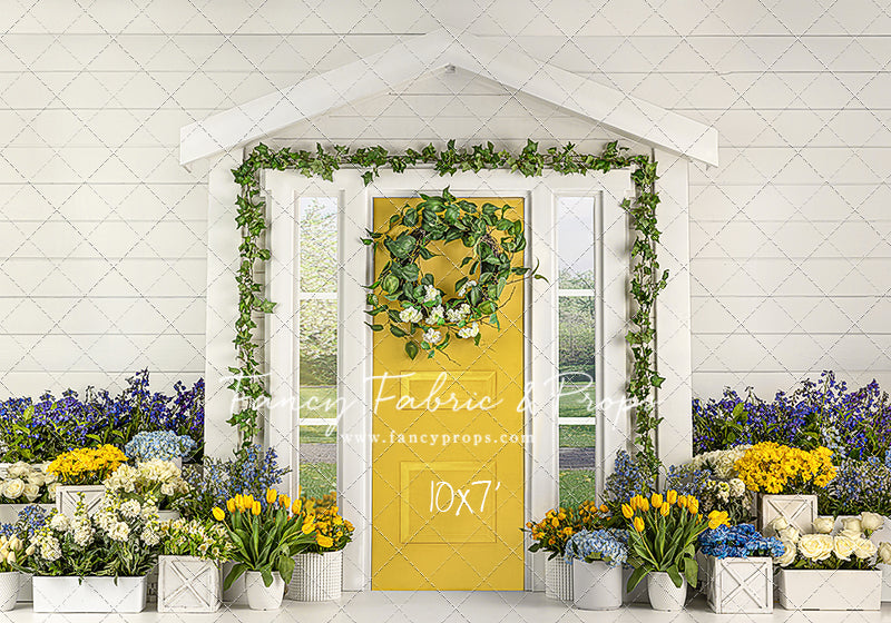 Bright Floral Farmhouse