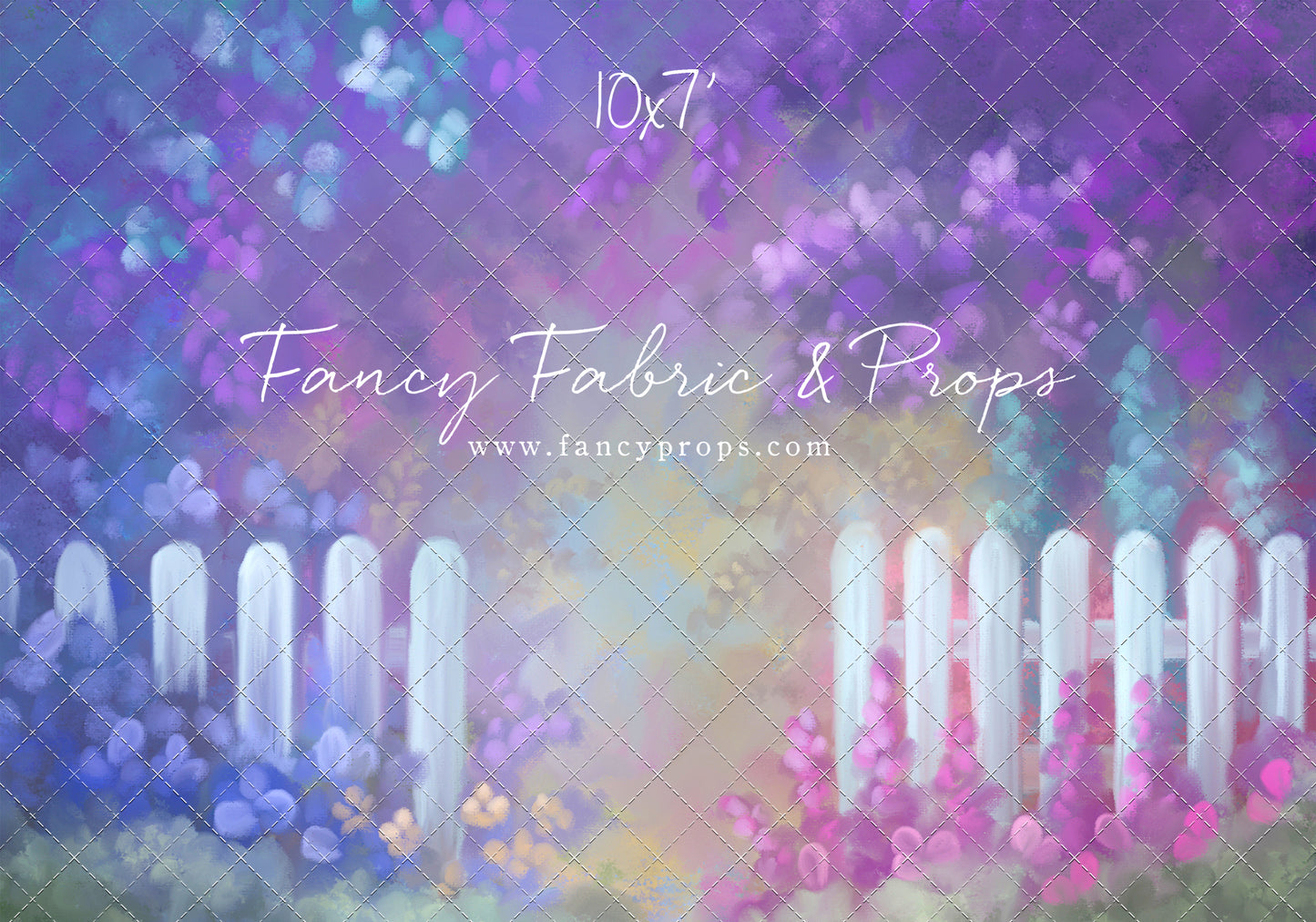 Bright Spring Garden - With Sweep Option