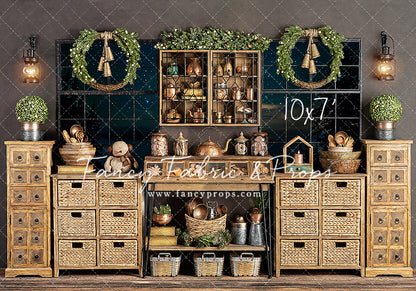 Bronzed Twinkle Kitchen Room