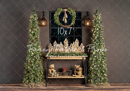 Bronzed Holiday Room