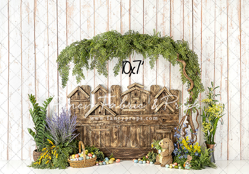 Happy Petals Flower Shop 2pc Room