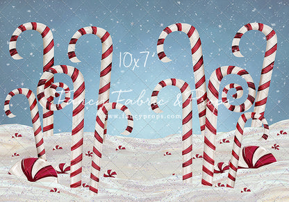 Candy Cane Forest