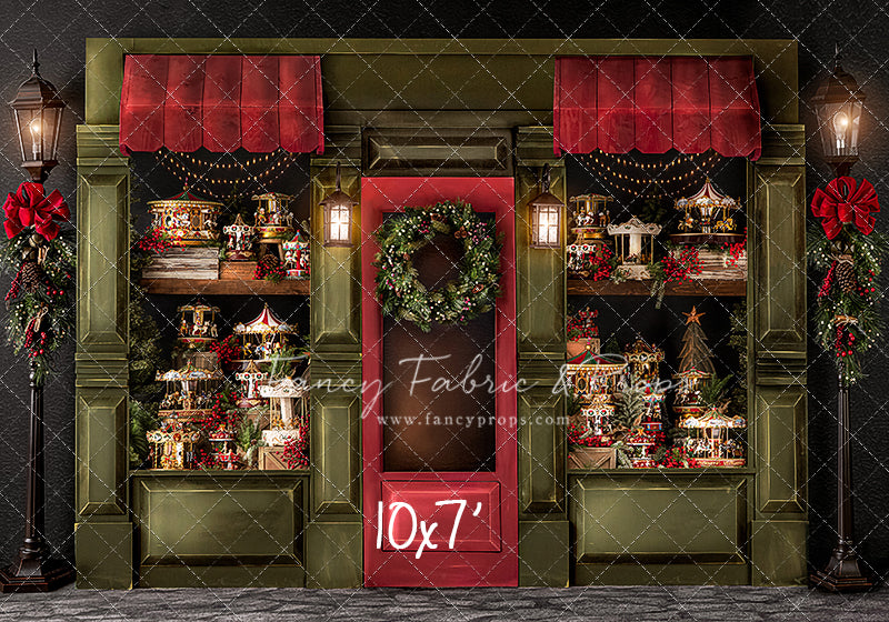 North Pole Village Room