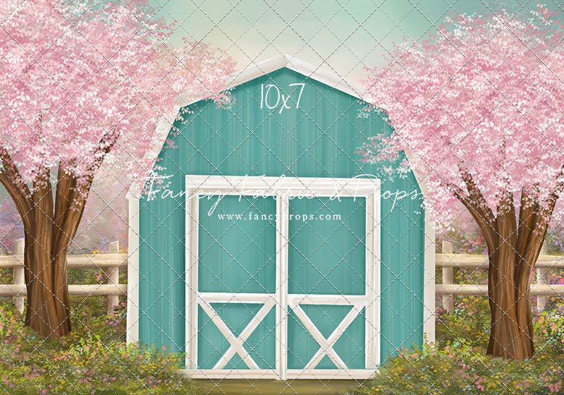 Cherry Blossom Barn