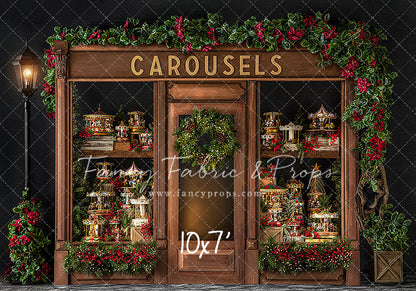 Carousel Bazaar Room