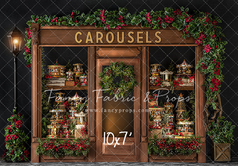 Carousel Village Emporium Room