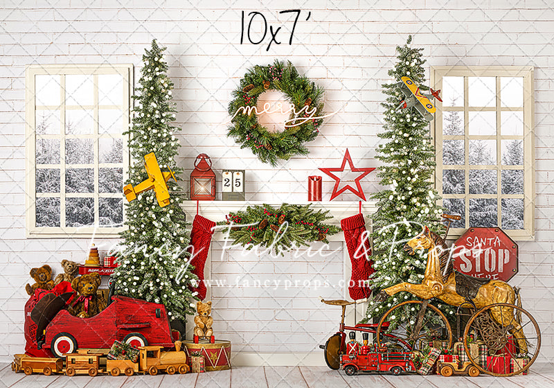 Christmas Morning Room