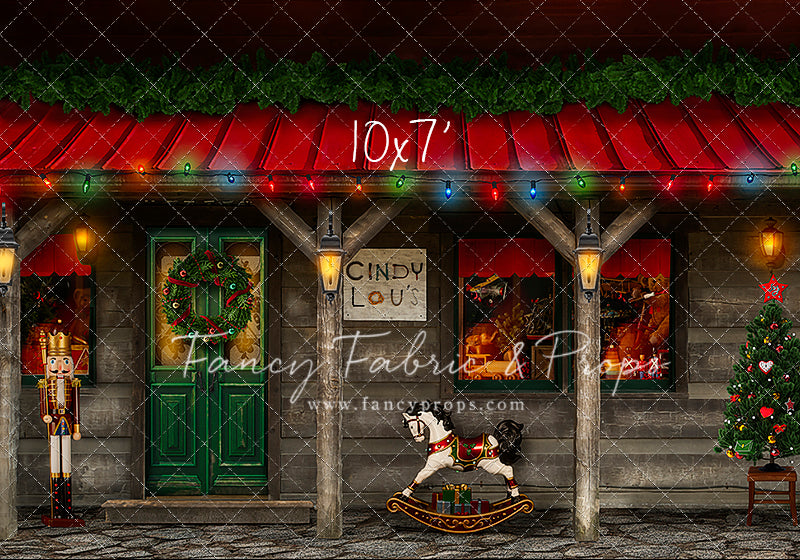 Cindy Lou's Christmas Cabin