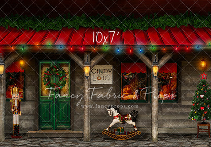 Cindy Lou's Christmas Cabin