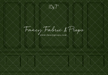 Classic Evergreen Wainscoting Wall - With Sweep Option