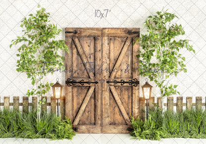 Classic Garden Entry