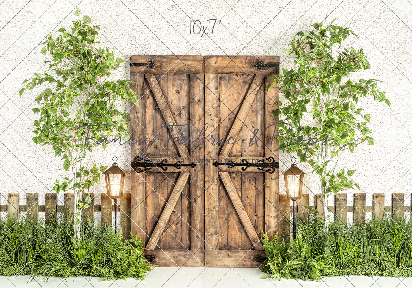 Classic Garden Plants 2pc Room