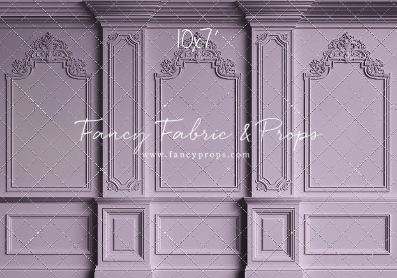 Classic Purple Victorian Wall - With Sweep Option