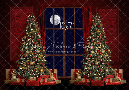 Crimson Christmas Eve