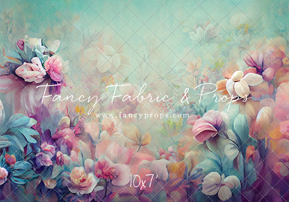 Dainty Pastel Blooms