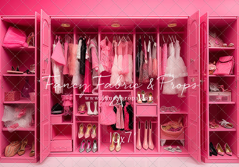Dream Closet - With Sweep Option