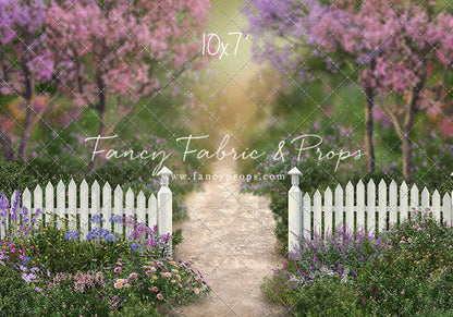 Dreamy Spring Gate - With Sweep Option