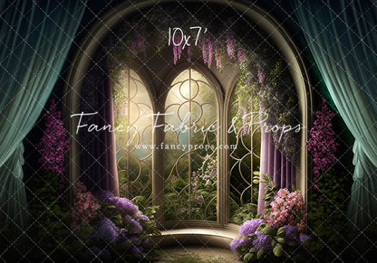 Enchanted Garden View - With Sweep Option