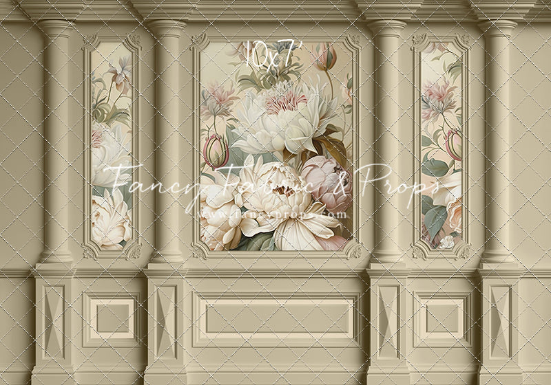 Enchanting Dream Taupe Wall - With Sweep Option