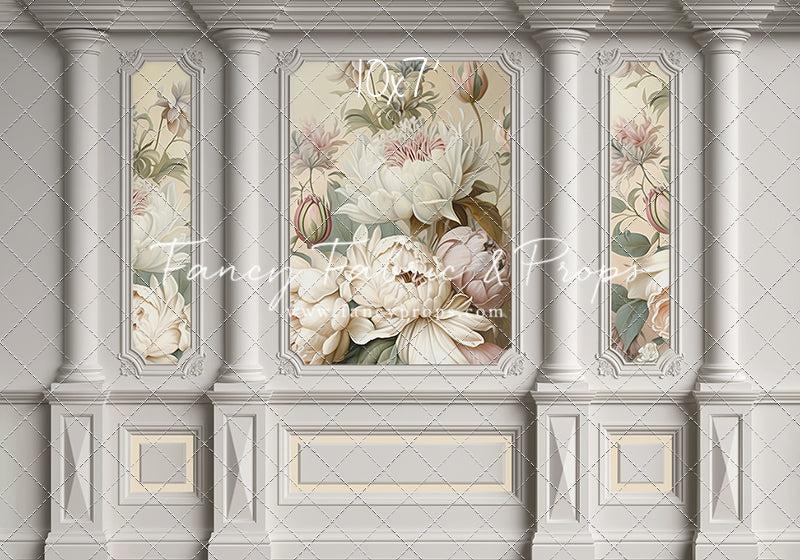 Enchanting Dream White Room