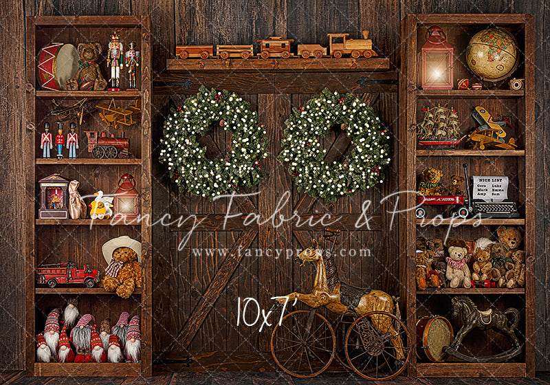 Entry to Santa's Workshop Room